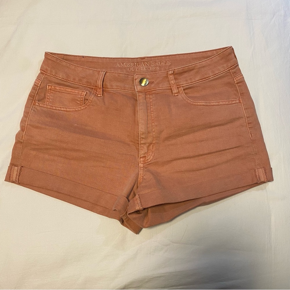 American Eagle outfitters shorts. Pink. Size 12